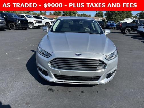 2014 Ford Fusion Hybrid Titanium