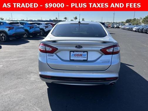 2014 Ford Fusion Hybrid Titanium