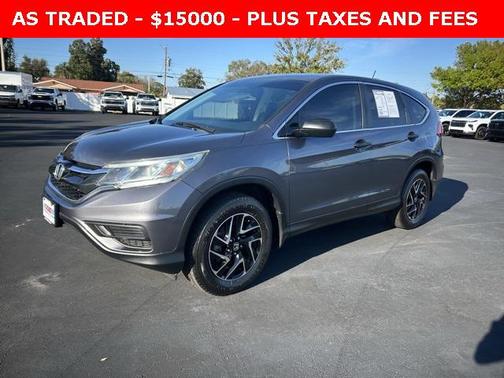 2016 Honda CR-V SE