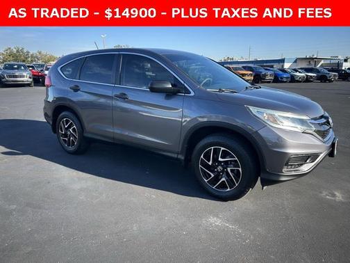 2016 Honda CR-V SE