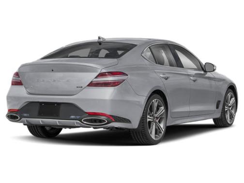 Savile Silver 2025 Genesis G70 3.3T RWD Sport Advanced