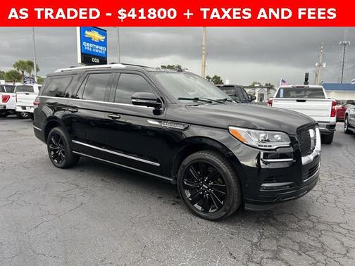 2023 Lincoln Navigator Reserve