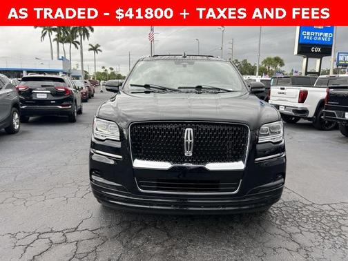 2023 Lincoln Navigator Reserve