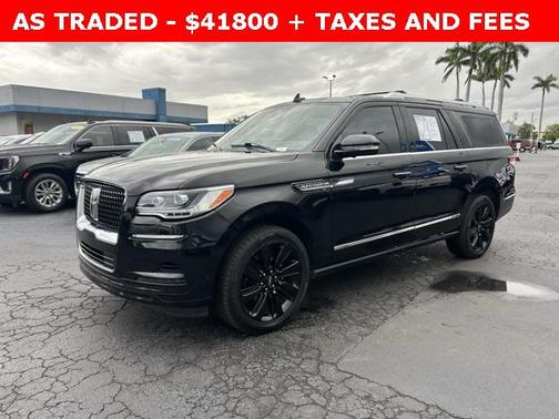 2023 Lincoln Navigator Reserve