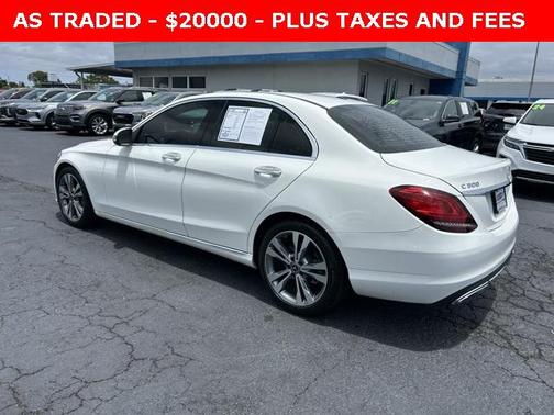 2019 Mercedes-Benz C-Class C 300
