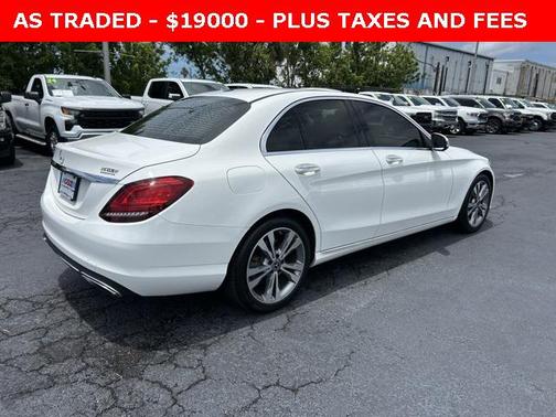 2019 Mercedes-Benz C-Class C 300