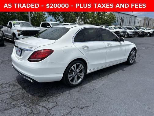 2019 Mercedes-Benz C-Class C 300