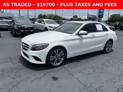 2019 Mercedes-Benz C-Class C 300