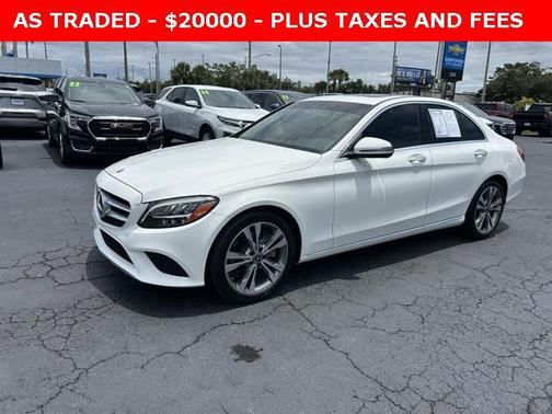 2019 Mercedes-Benz C-Class C 300