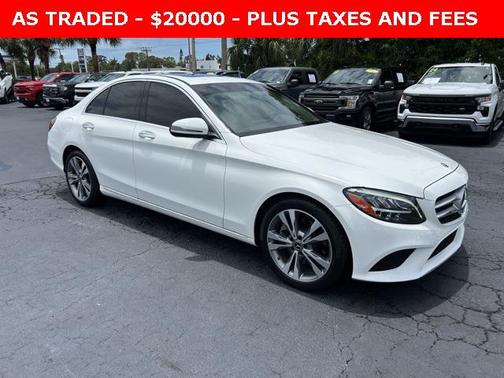 2019 Mercedes-Benz C-Class C 300