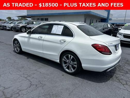 2019 Mercedes-Benz C-Class C 300