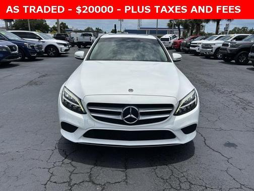 2019 Mercedes-Benz C-Class C 300
