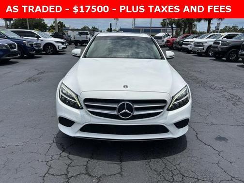 2019 Mercedes-Benz C-Class C 300