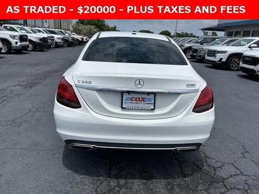 2019 Mercedes-Benz C-Class C 300