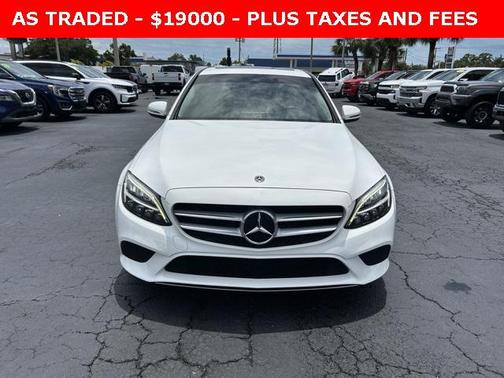 2019 Mercedes-Benz C-Class C 300