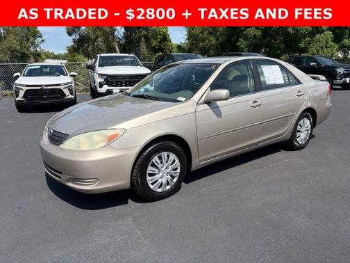 Desert Sand Mica 2004 Toyota Camry LE