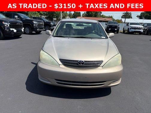 Desert Sand Mica 2004 Toyota Camry LE