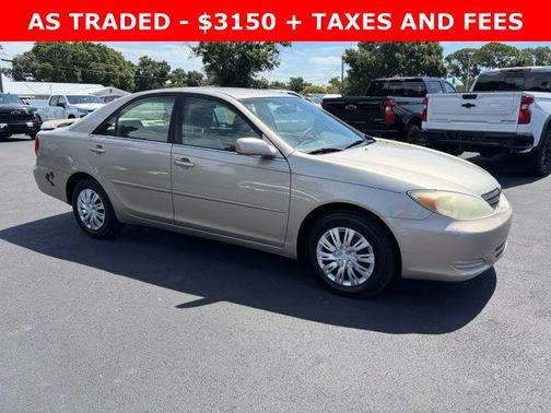 Desert Sand Mica 2004 Toyota Camry LE