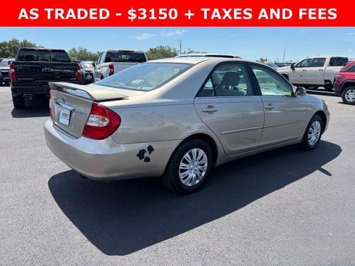 Desert Sand Mica 2004 Toyota Camry LE