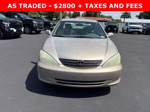 Desert Sand Mica 2004 Toyota Camry LE