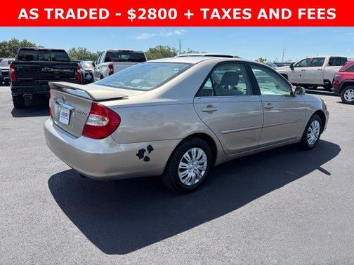 Desert Sand Mica 2004 Toyota Camry LE