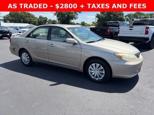 Desert Sand Mica 2004 Toyota Camry LE