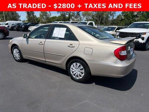 Desert Sand Mica 2004 Toyota Camry LE