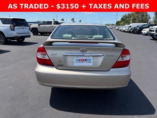 Desert Sand Mica 2004 Toyota Camry LE
