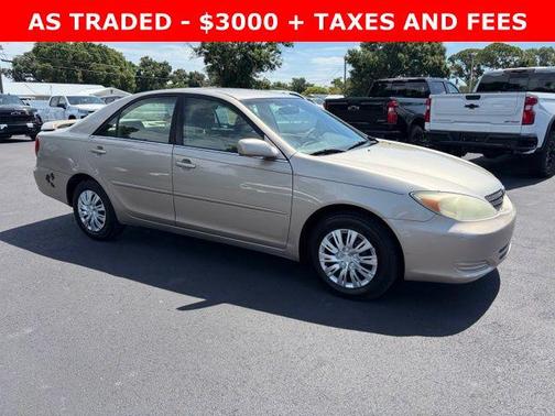 Desert Sand Mica 2004 Toyota Camry LE
