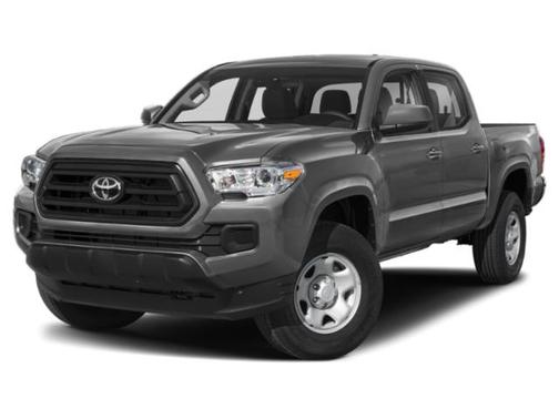 Midnight Black 2022 Toyota Tacoma SR
