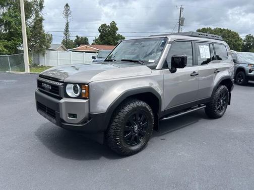 2024 Toyota Land Cruiser Base