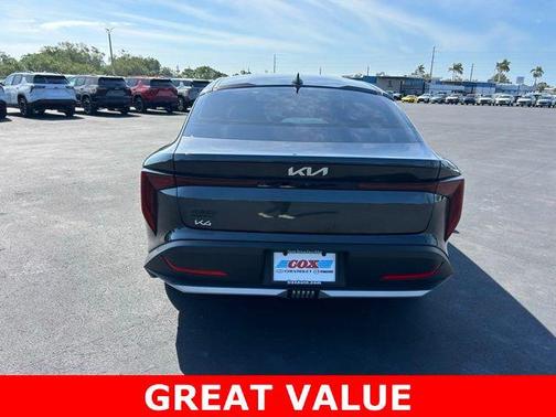 Interstellar Gray 2025 Kia K4 EX