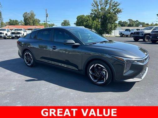 Interstellar Gray 2025 Kia K4 EX