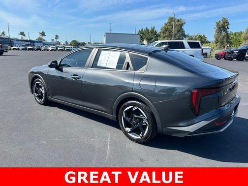 Interstellar Gray 2025 Kia K4 EX