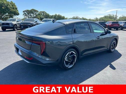 Interstellar Gray 2025 Kia K4 EX