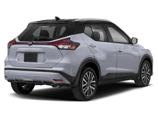 Gray/Super Black 2023 Nissan Kicks SV