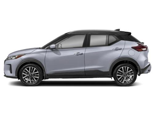 Gray/Super Black 2023 Nissan Kicks SV