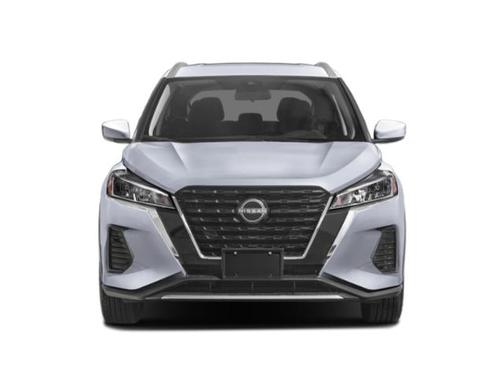 Gray/Super Black 2023 Nissan Kicks SV