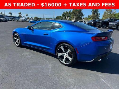 Hyper Blue Metallic 2016 Chevrolet Camaro 1LT