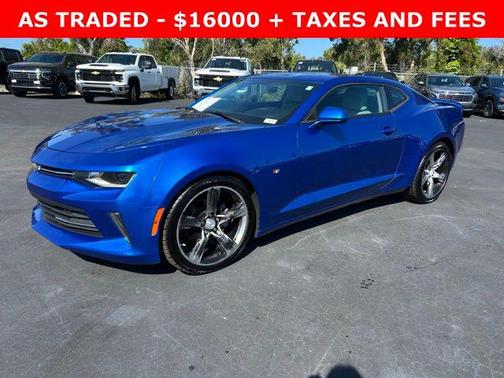 Hyper Blue Metallic 2016 Chevrolet Camaro 1LT