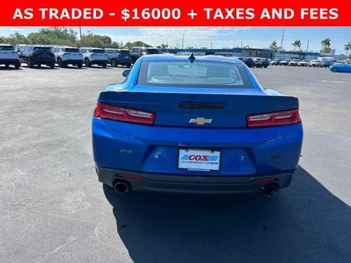 Hyper Blue Metallic 2016 Chevrolet Camaro 1LT