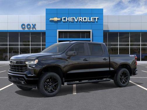 Black 2026 Chevrolet Silverado 1500 RST