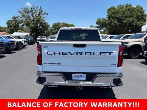 Summit White 2026 Chevrolet Silverado 1500 LTZ