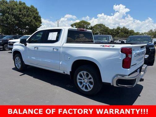 Summit White 2026 Chevrolet Silverado 1500 LTZ