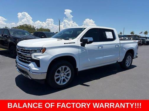 Summit White 2026 Chevrolet Silverado 1500 LTZ