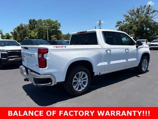 Summit White 2026 Chevrolet Silverado 1500 LTZ