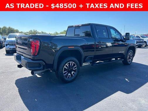 Onyx Black 2020 GMC Sierra 2500 AT4