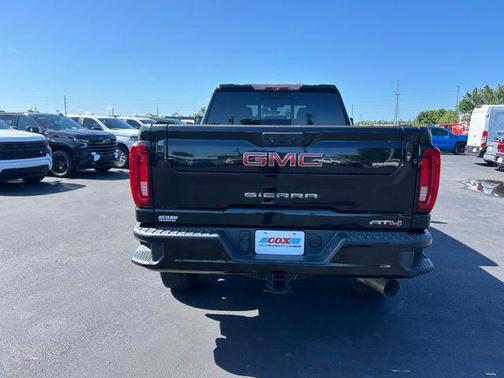 Onyx Black 2020 GMC Sierra 2500 AT4