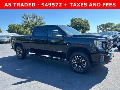 Onyx Black 2020 GMC Sierra 2500 AT4