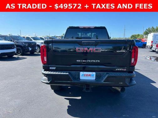 Onyx Black 2020 GMC Sierra 2500 AT4